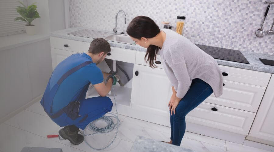 Local annual plumbing maintenance in Alcester, SD